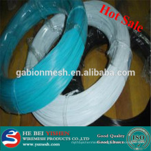2014 hight quality color pvc coated iron wire (manufacture)